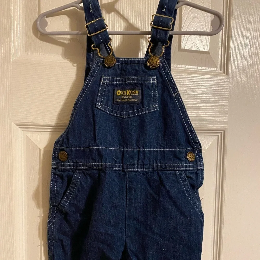 Vintage Oshkosh B’Gosh Denim Overalls